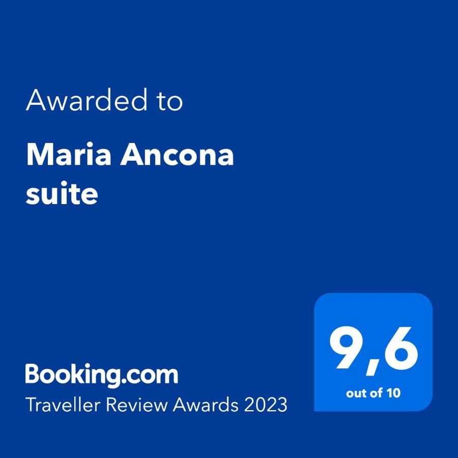 Maria Ancona Suite 马丁纳弗兰卡 外观 照片